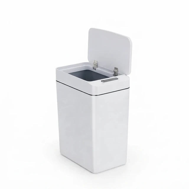 Basurero Papelera Inteligente De Sensor Plus 