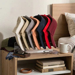 Organizador De Gorras, Soporte De Acrílico Para Exhibir
