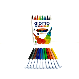 Lápices Escripto Turbo Color 12 colores