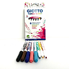 Marcadores aromáticos Giotto Turbo Scent 8 colores