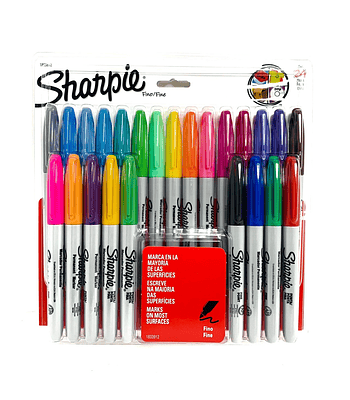 Marcadores Sharpie 24 colores