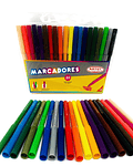 Marcadores 20 colores Artel