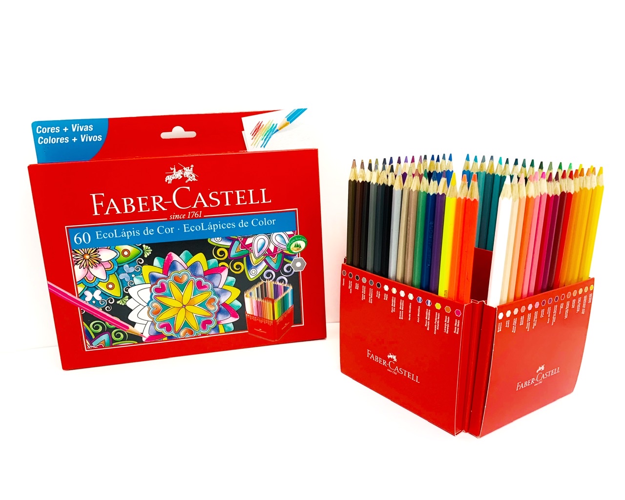 EcoLápices 60 colores Faber Castell