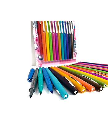 Lápices Candy Pop 24 colores Paper Mate