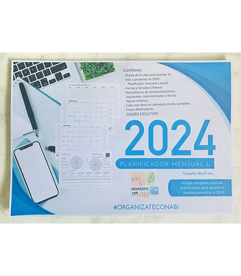 Planificador 2024 L Encolado Ejecutivo