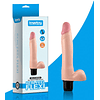 Vibrador con Testículos Flexi