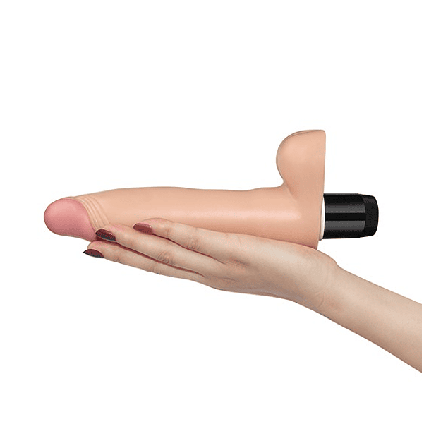 Vibrador con Testículos Flexi