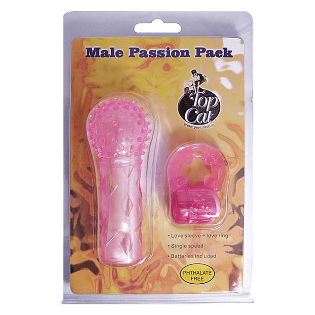 Funda y Anillo para pene Passion Pack