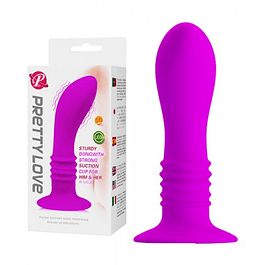 Plug Anal Vibrador Pretty Love