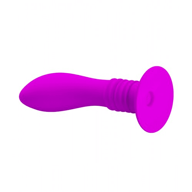 Plug Anal Vibrador Pretty Love