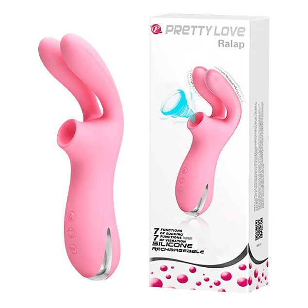 Succionador Conejito Vibrador Ralaf