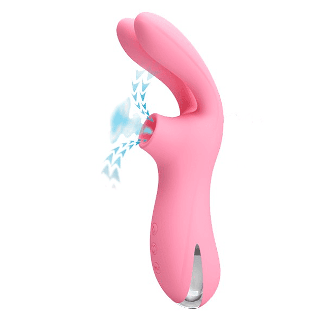 Succionador Conejito Vibrador Ralaf