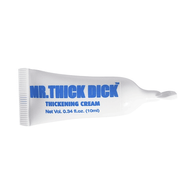 sachet Mr. Thick Dick agrandador de pene 10 ml