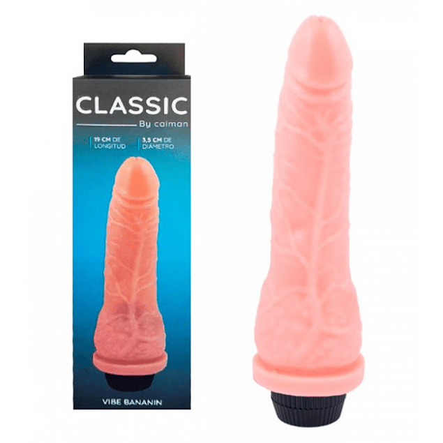 Vibrador Classic Vibe Bananin - Caiman