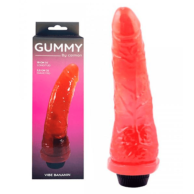 Vibrador Gummy Vibe Bananin