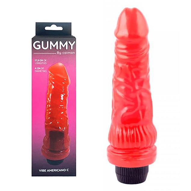 Vibrador Gummy Vibe Americano C