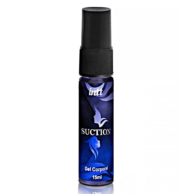 Gel Para Sexo Oral - Suction Intt