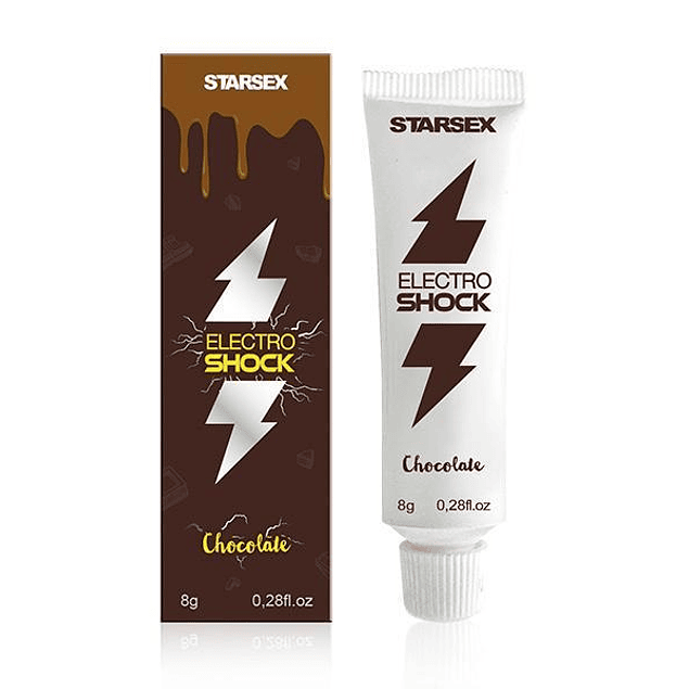 Gel Excitante Electro Shock Chocolate
