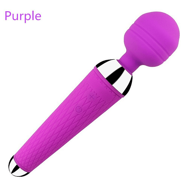 Vibrador Microfono Varita Magica USB