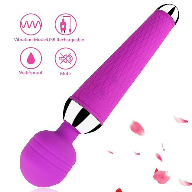 Vibrador Microfono Varita Magica USB