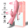 Vibrador recargable doble conejo Lilo