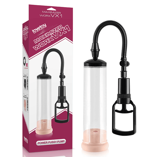 Bomba de Vacio Maximizer worx vx1 Pussy Pump