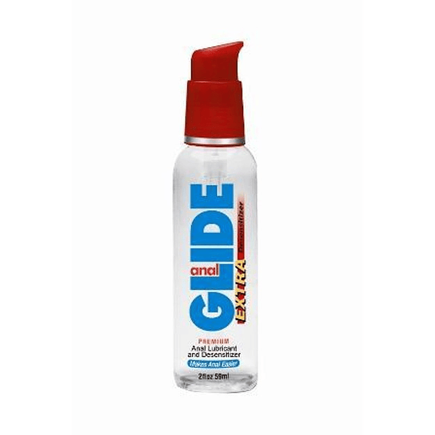 Lubricante Anal con Benzocaina GLIDE 60 ml