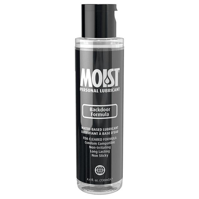 Lubricante Moist - Backdoor 130ml