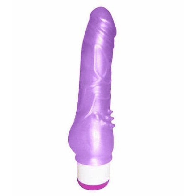 Vibrador Multivelocidades Cliterific Morado