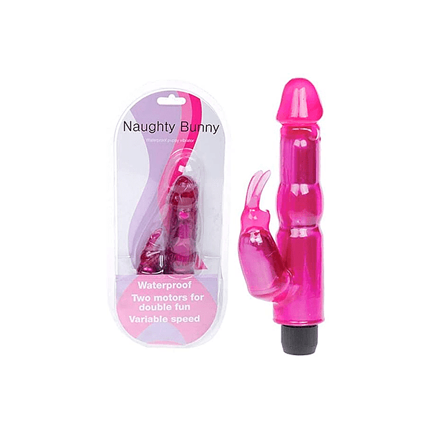 Vibrador Naughty Bunny Rabbit