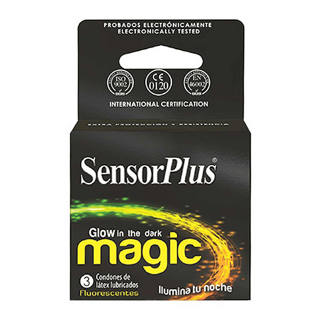 Preservativo Sensor Plus Magic x3