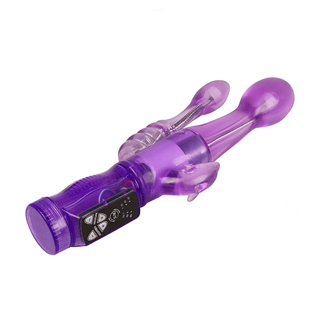 Vibrador Rotador Triple Happy Angel 