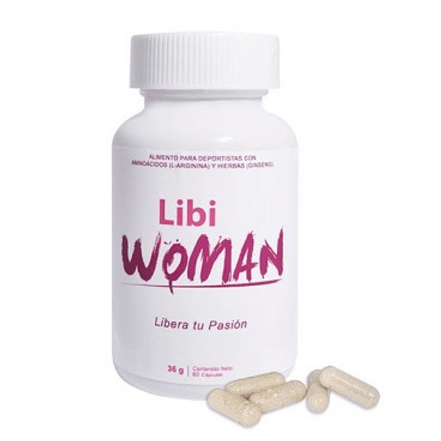 Capsulas Libi Woman