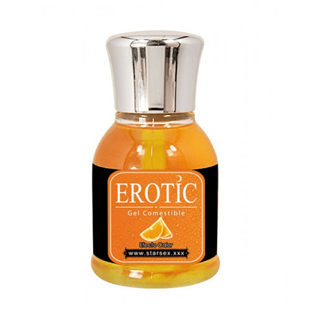Aceite de masaje Erotic Naranja 30ml