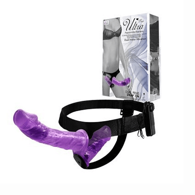 Arnes ultra Passionate dual Motor Morado