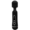 Estimulador Power Wand negro con accesorios