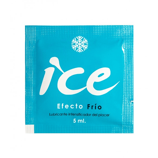 Sachet Lubricante Ice 