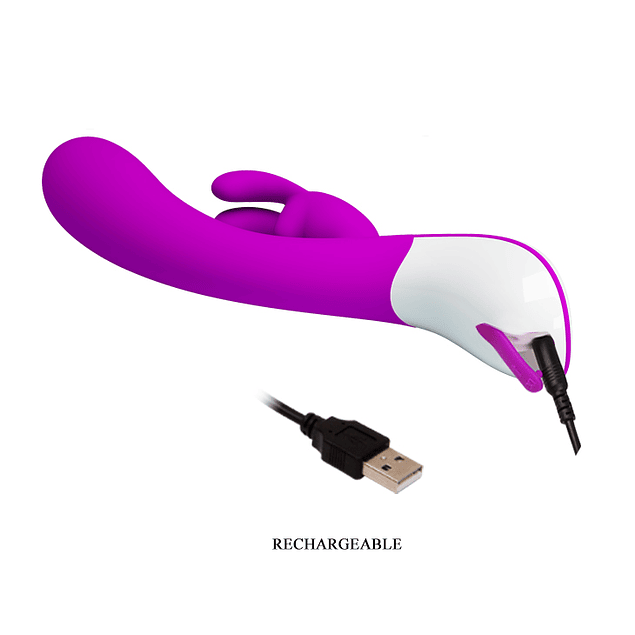 Vibrador Recargable Harlan 