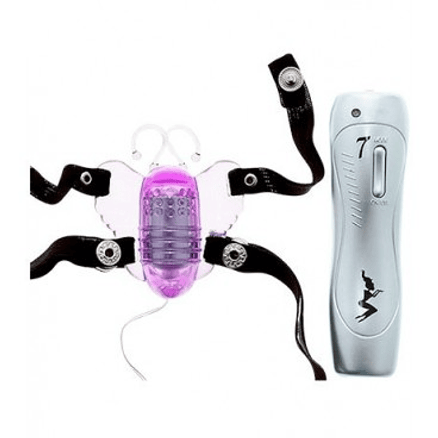 Vibrador Mariposa Con Control