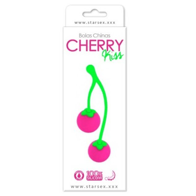 Bolas Chinas Cherry Kiss