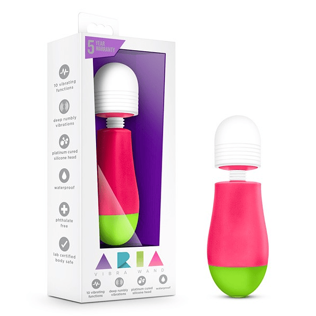 Mini Micrófono Vibrador Cerise