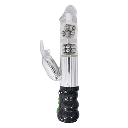 Rotador Dual Rabbit Cristal