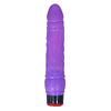 Vibrador Regulable 21x3.5cm Morado