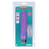 Vibrador Regulable 21x3.5cm Morado