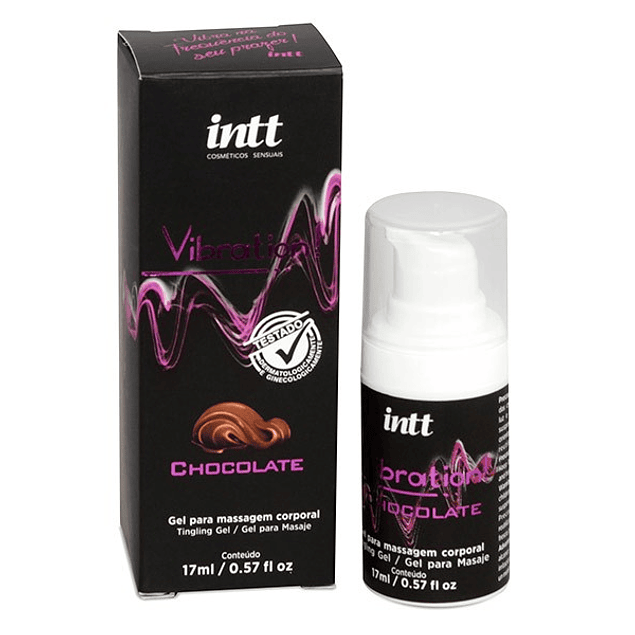 Gel Estimulante Vibration Chocolate