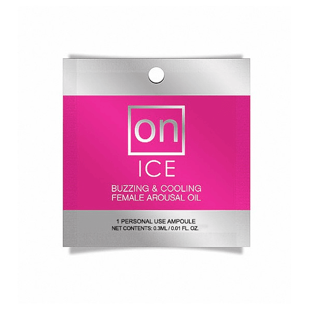 Aceite Excitante ON Efecto Frío Para Ella 0.3ml