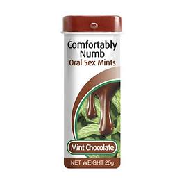 Pastilla de Menta Chocolate Para Sexo Oral