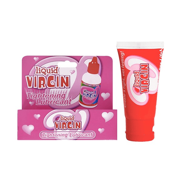 Liquid Virgin, Lubricante rejuvenecedor vaginal 30ml.