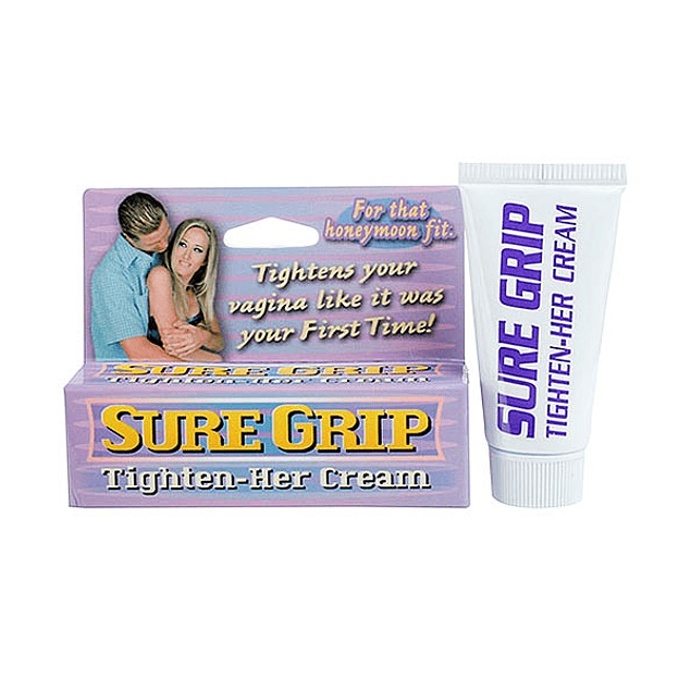 Crema Rejuvenecedora Vaginal Sure Grip