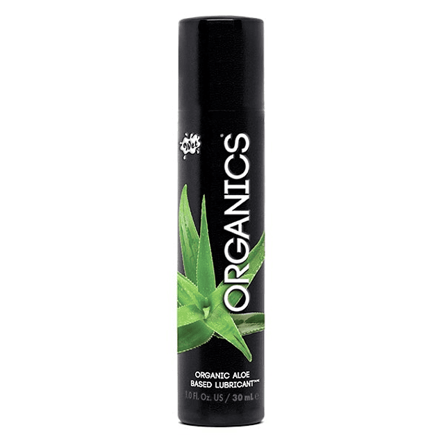 Lubricante Wet Organics 30ml